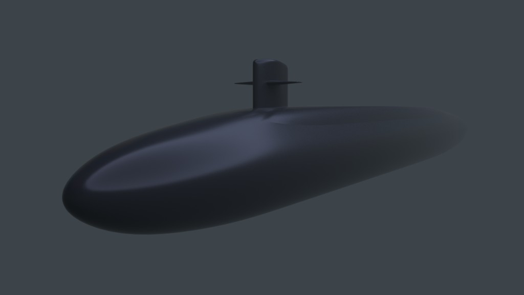 Ohio Class Ballistic Missile Submarine preview image 1